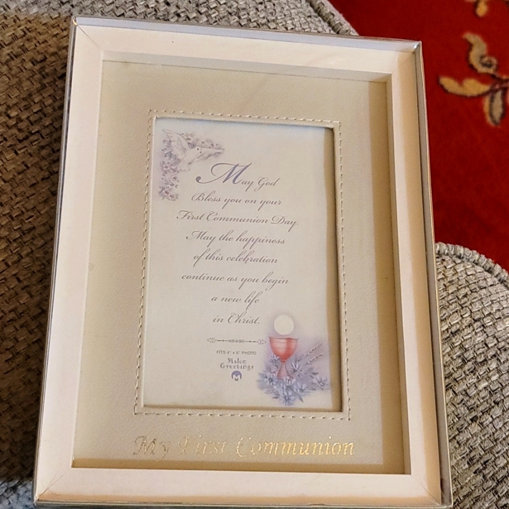 First Communion Frame